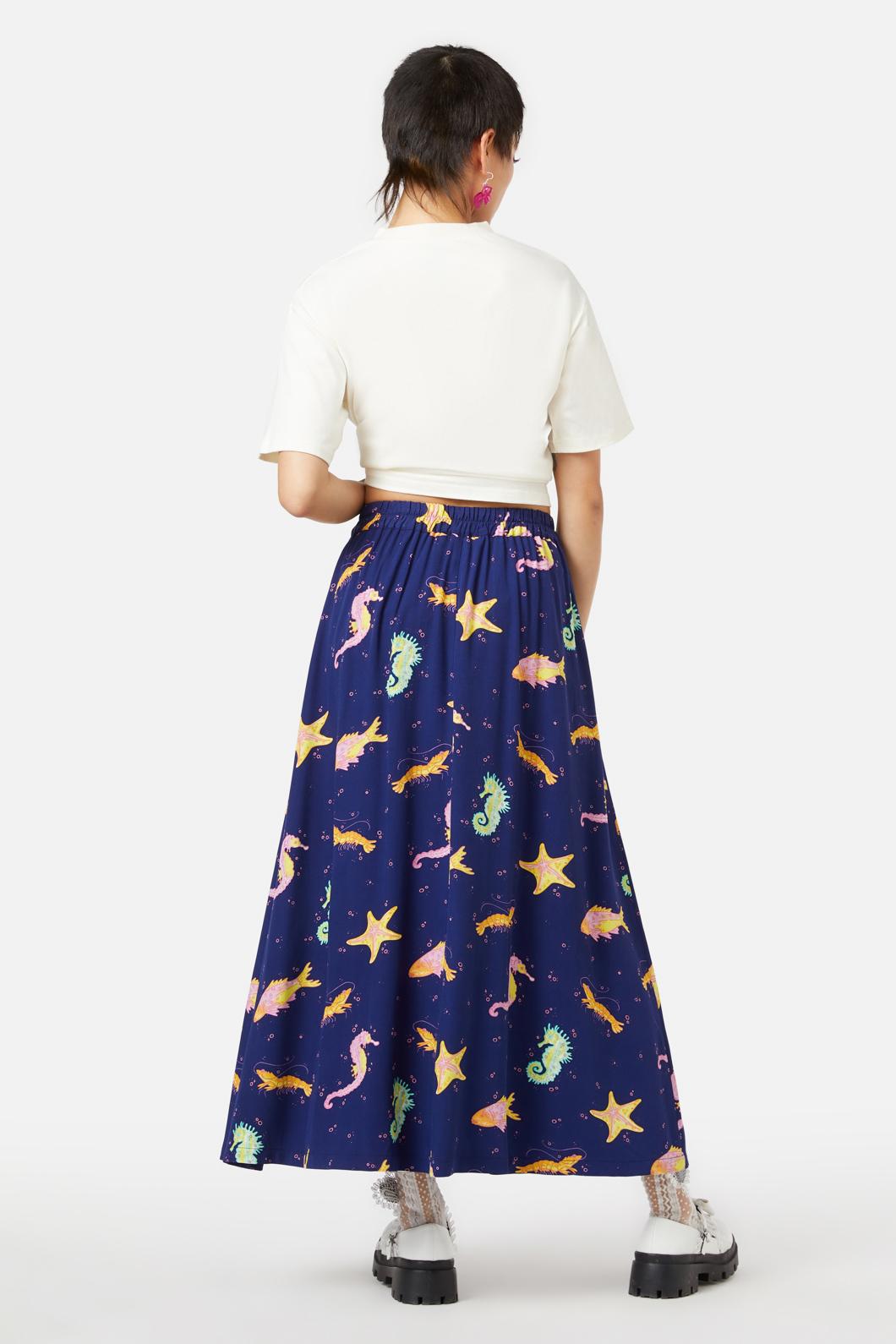 Dangerfield - Riptide Skirt - navy