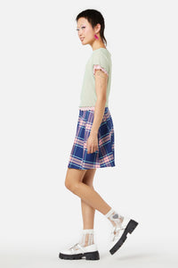 Dangerfield - Bubbles Top - green-pink