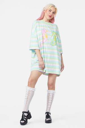 Dangerfield - Riptide OS Tee - multi