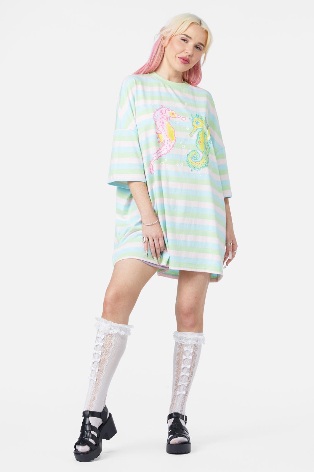 Dangerfield - Riptide OS Tee - multi
