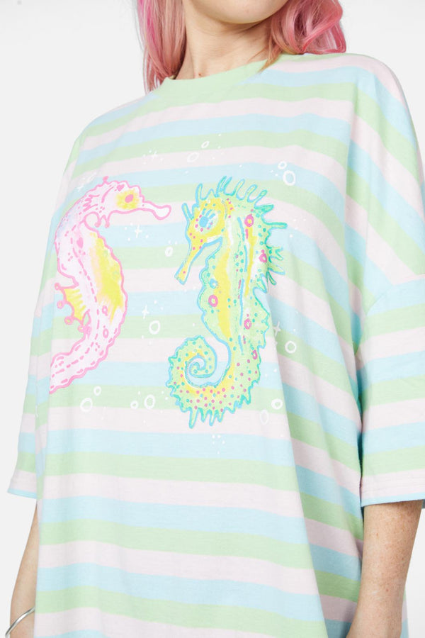 Dangerfield - Riptide OS Tee - multi