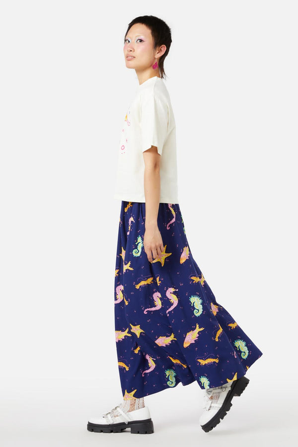 Dangerfield - Seahorse Tee - cream