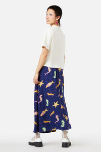 Dangerfield - Seahorse Tee - cream