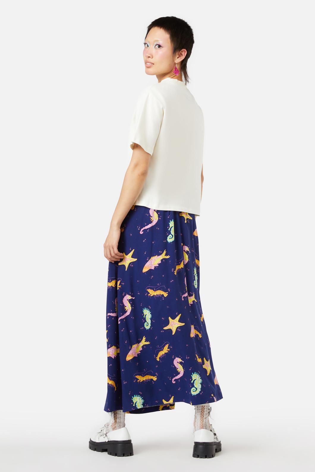 Dangerfield - Seahorse Tee - cream