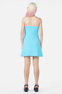 Dangerfield - H2O Dress - blue