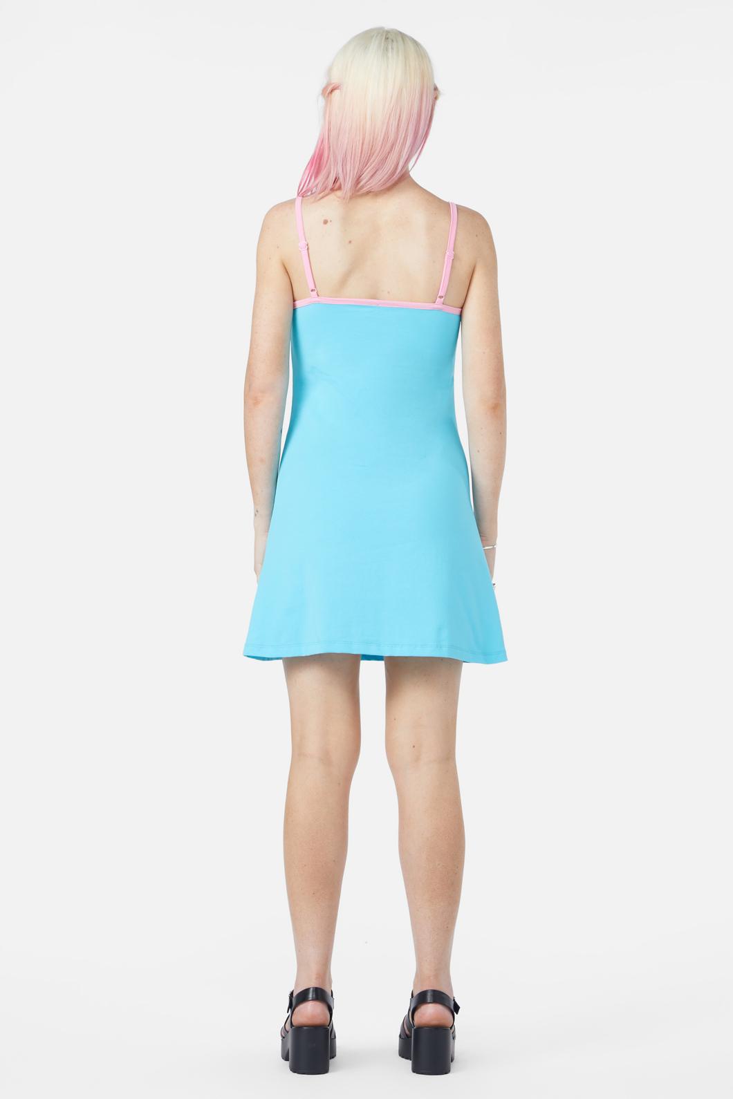 Dangerfield - H2O Dress - blue