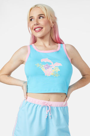 Dangerfield - H2O Tee - blue