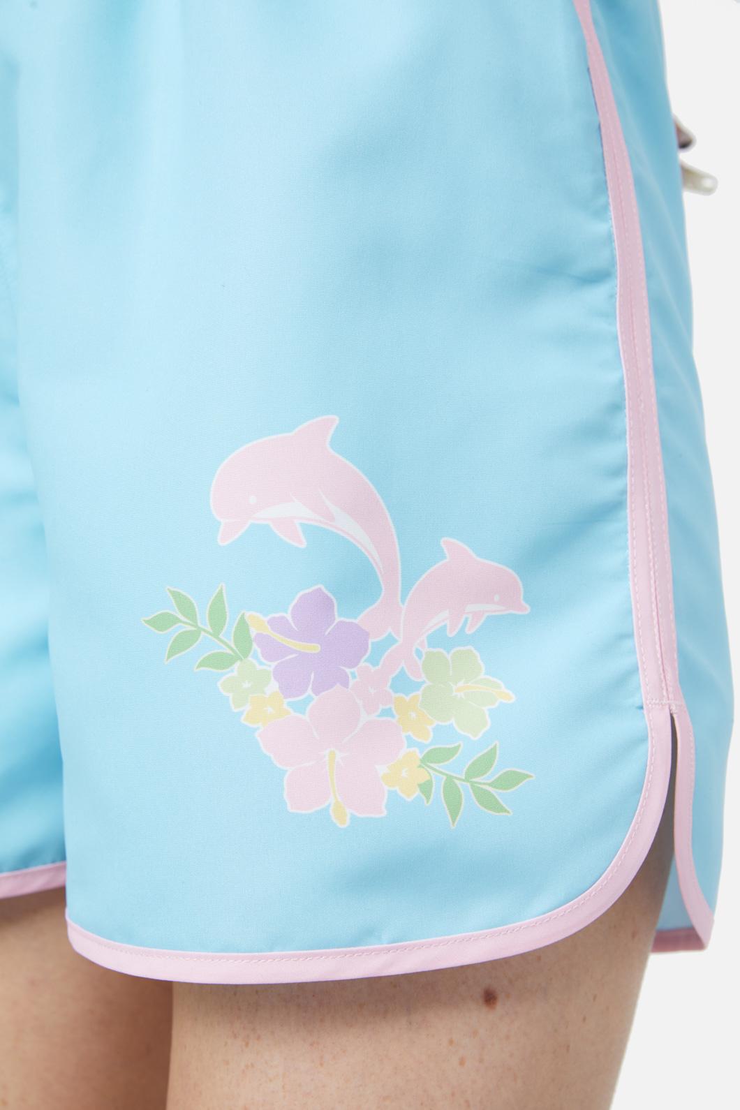 Dangerfield - H2O Board Short - blue