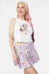 Dangerfield - Rose Garden Tank - cream