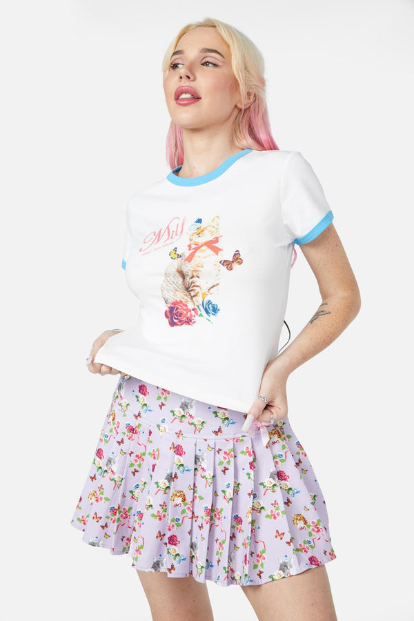 Dangerfield - Milf Tee - cream