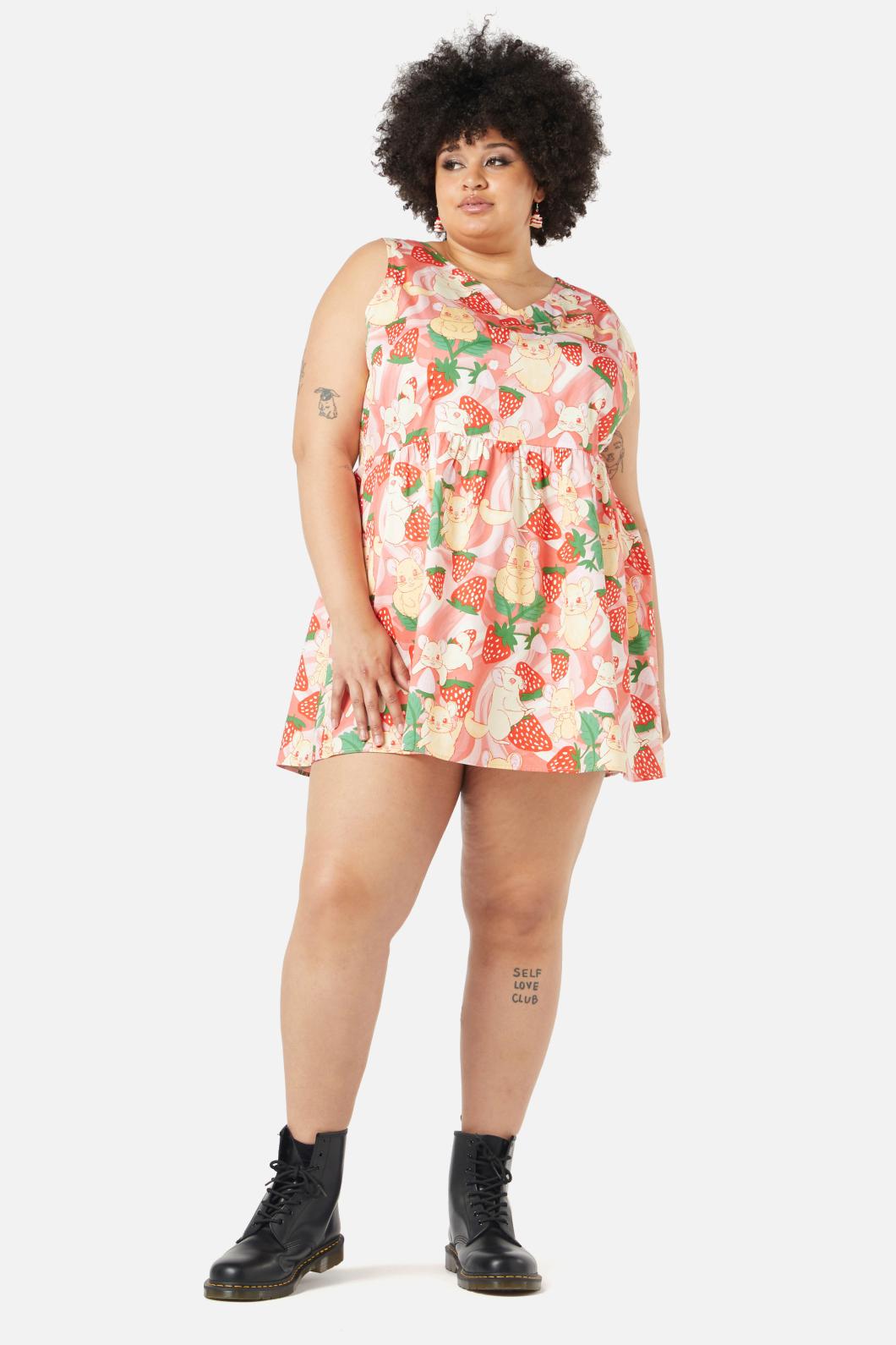 Dangerfield - Curve Ohmeohmy Mini Dress - multi