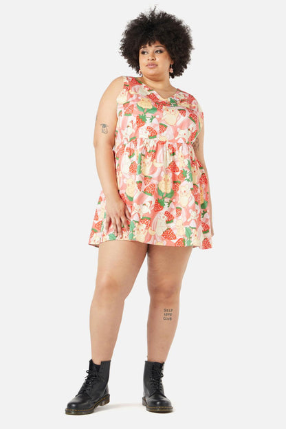 Dangerfield - Curve Ohmeohmy Mini Dress - multi