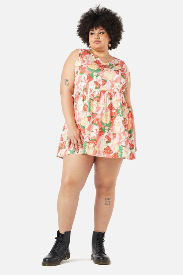 Dangerfield - Curve Ohmeohmy Mini Dress - multi