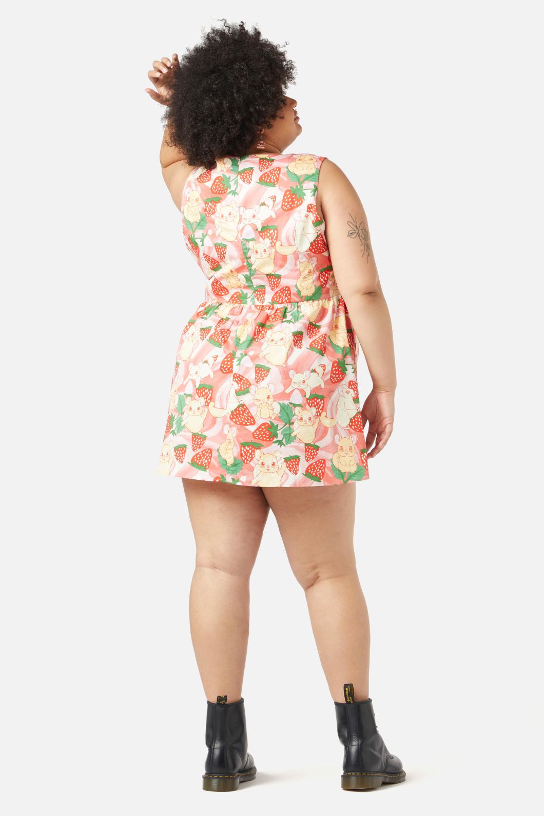 Dangerfield - Curve Ohmeohmy Mini Dress - multi