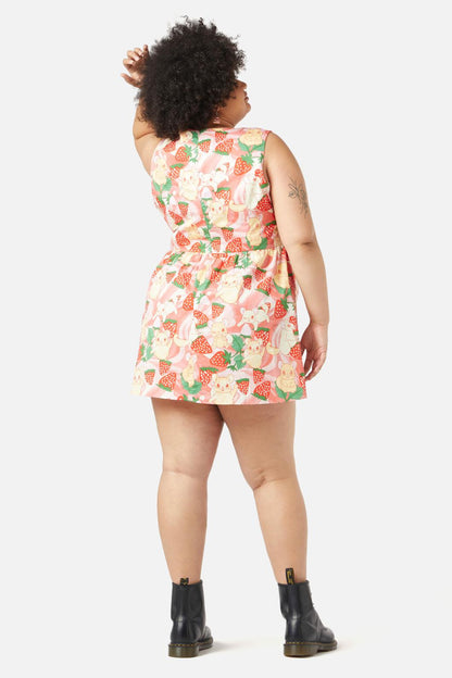 Dangerfield - Curve Ohmeohmy Mini Dress - multi