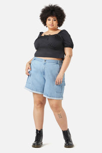 Dangerfield - Curve Doe Bow Top - black