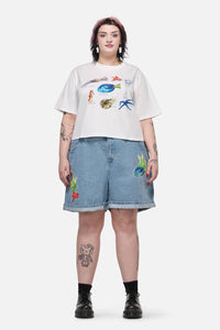 Dangerfield - Oceanic Tee - cream
