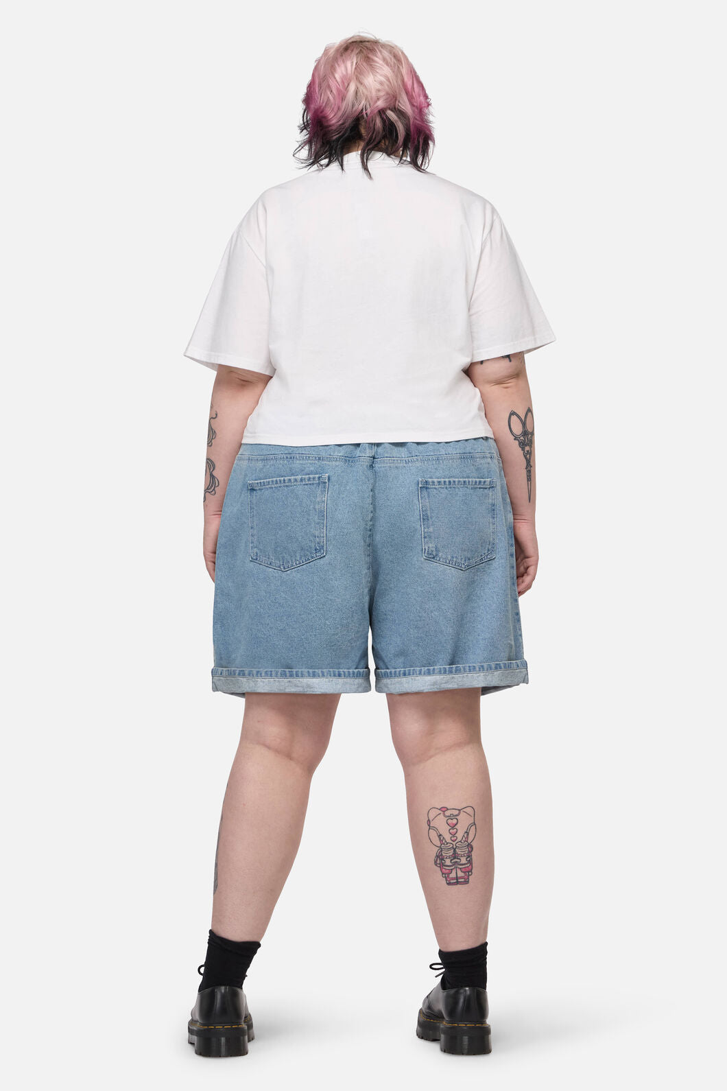 Dangerfield - Curve Reef Short - blue
