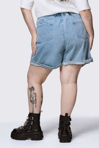 Dangerfield - Curve Reef Short - blue
