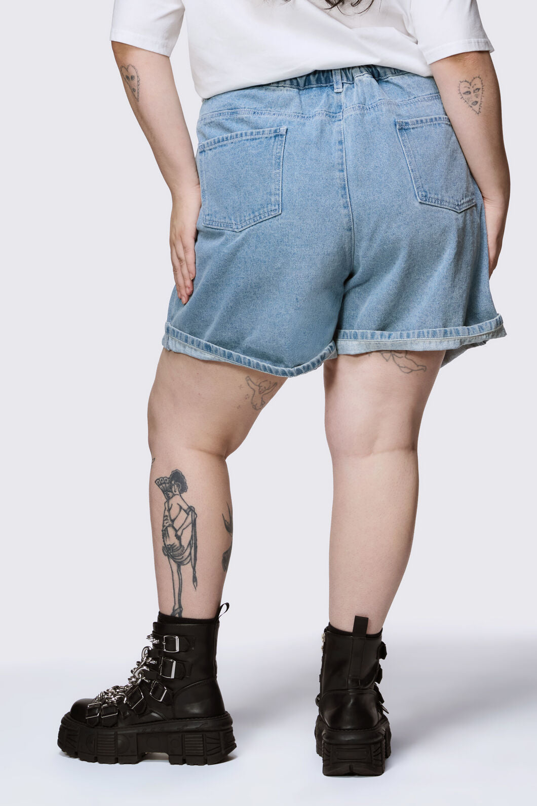 Dangerfield - Curve Reef Short - blue