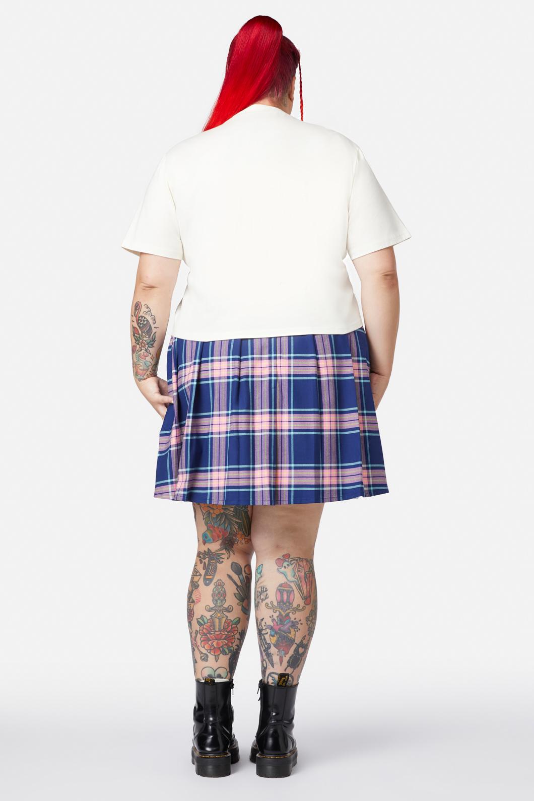 Dangerfield - Curve Seahorse Tee - cream