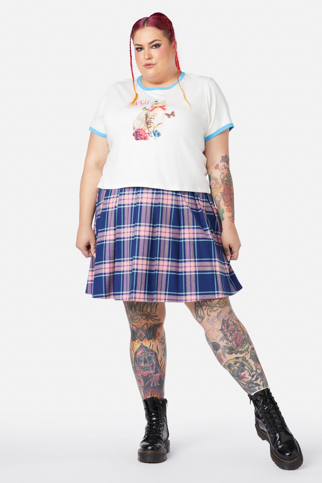 Dangerfield - Curve Milf Tee - cream