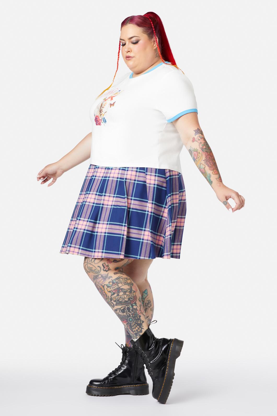 Dangerfield - Curve Milf Tee - cream
