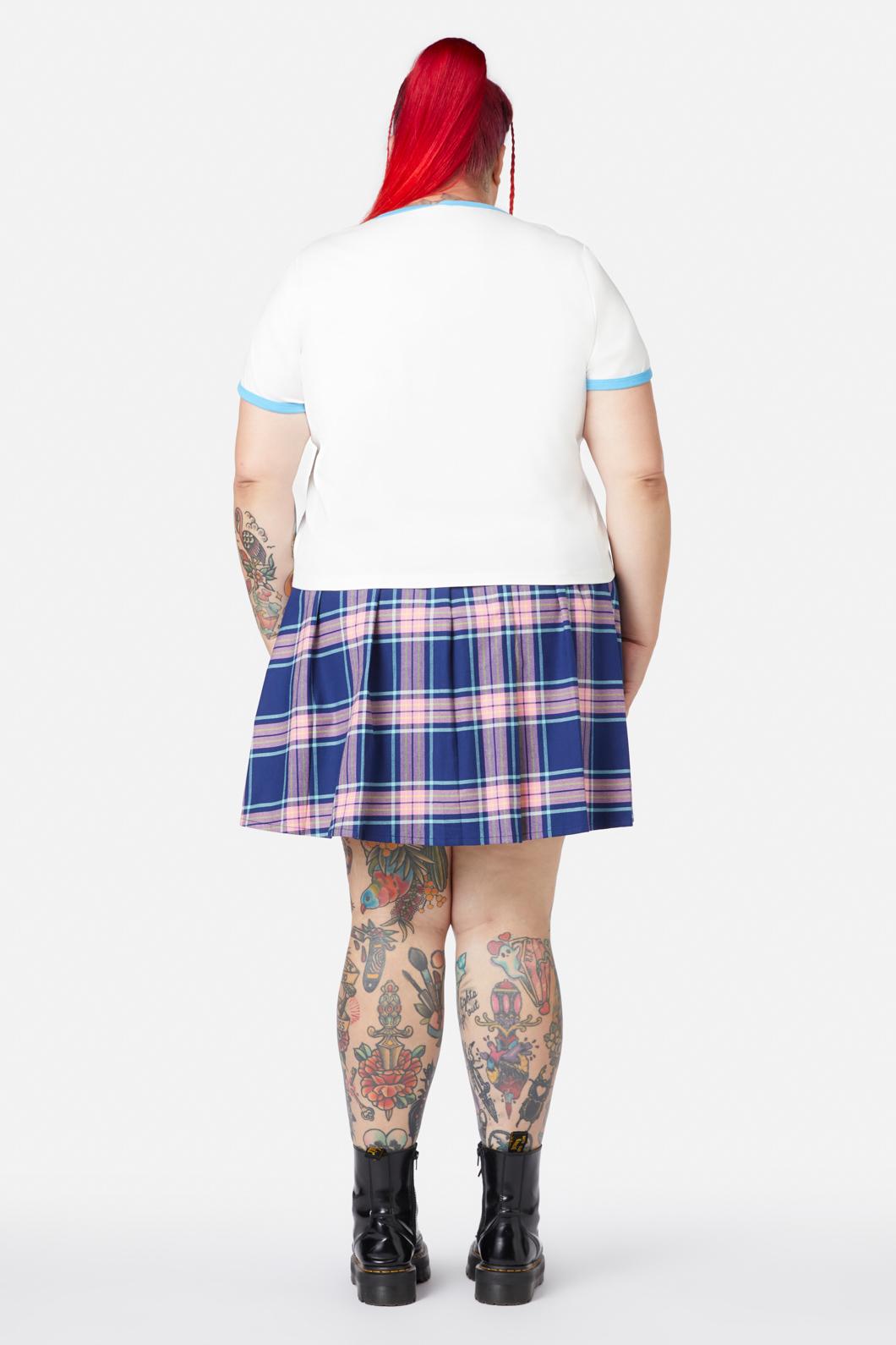Dangerfield - Curve Milf Tee - cream