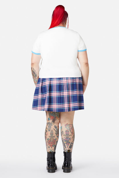Dangerfield - Curve Milf Tee - cream