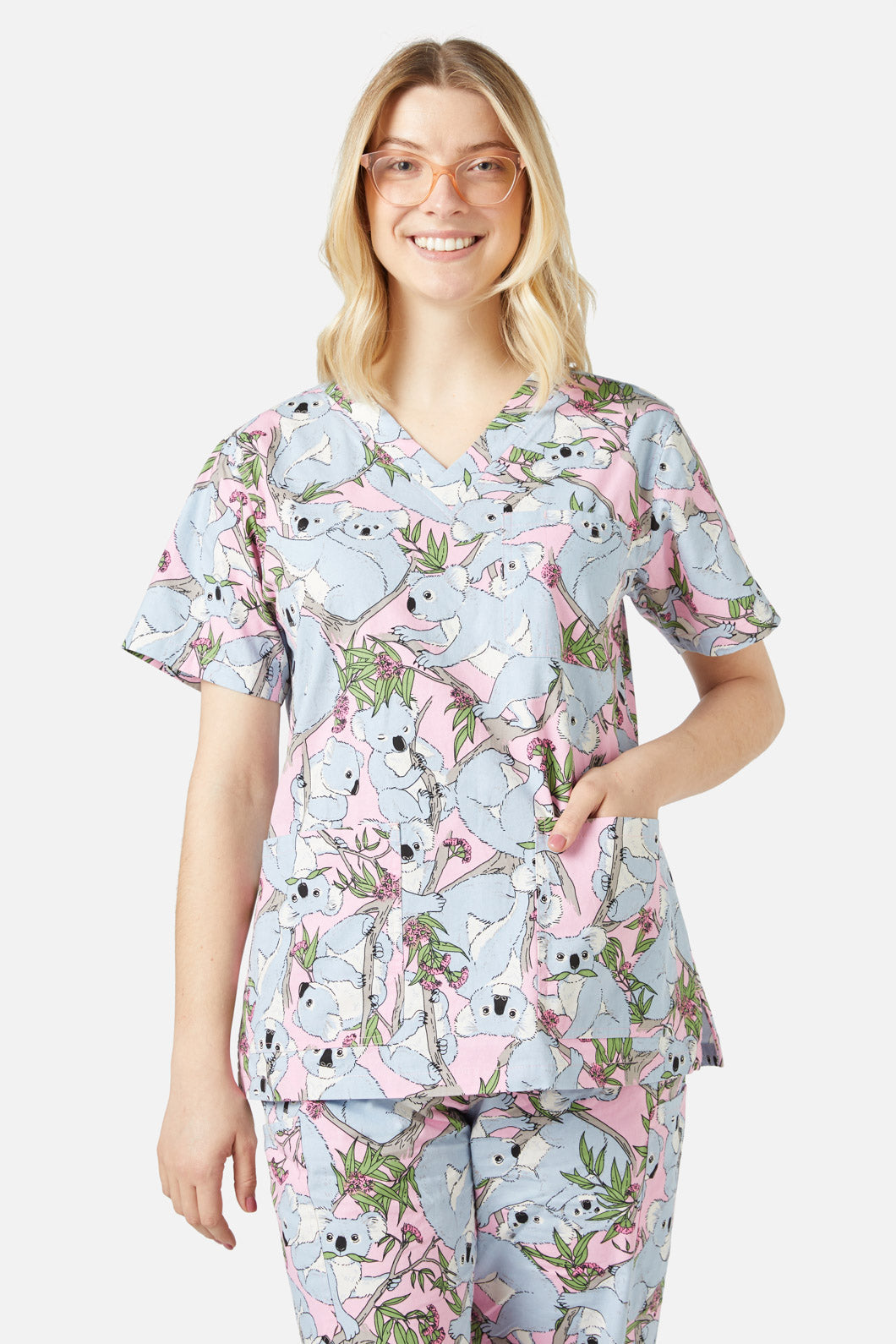 Fun Scrub Design Fun Scrubs | Colourful + Patterned Medical Scrubs | Dangerfield AU