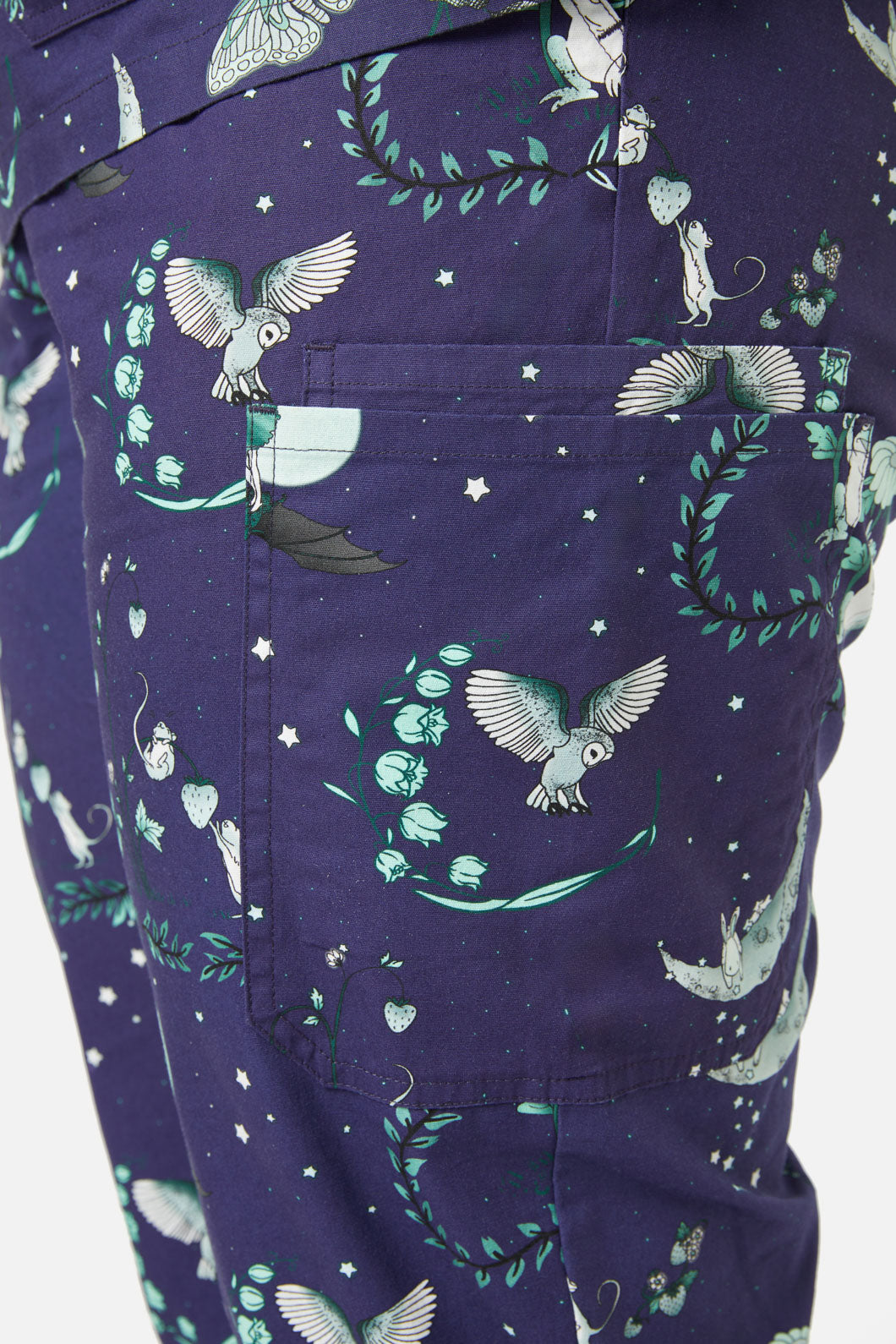 Scrubs With Love - Nocturnal Scrub Set - navy