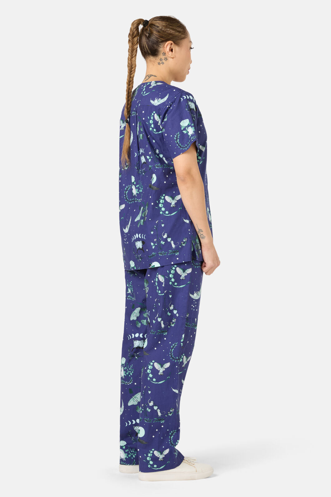 Scrubs With Love - Nocturnal Scrub Set - navy