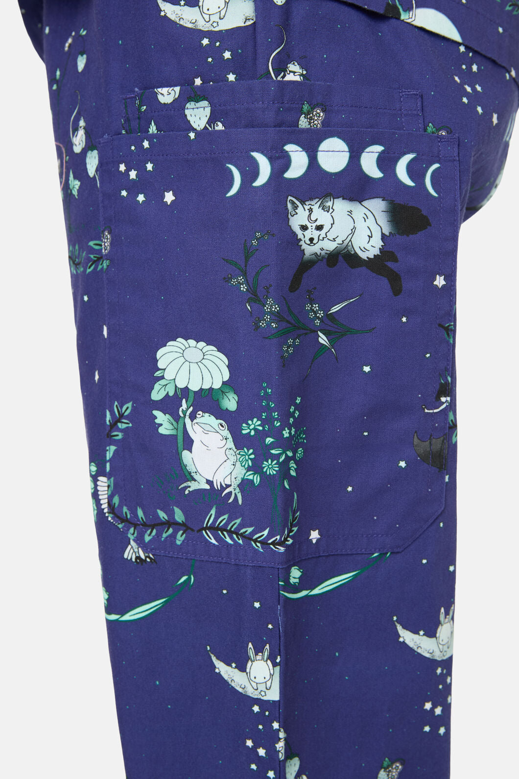 Scrubs With Love - Nocturnal Scrub Set - navy
