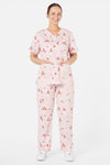 Dangerfield - Harmony Scrub Set - pink