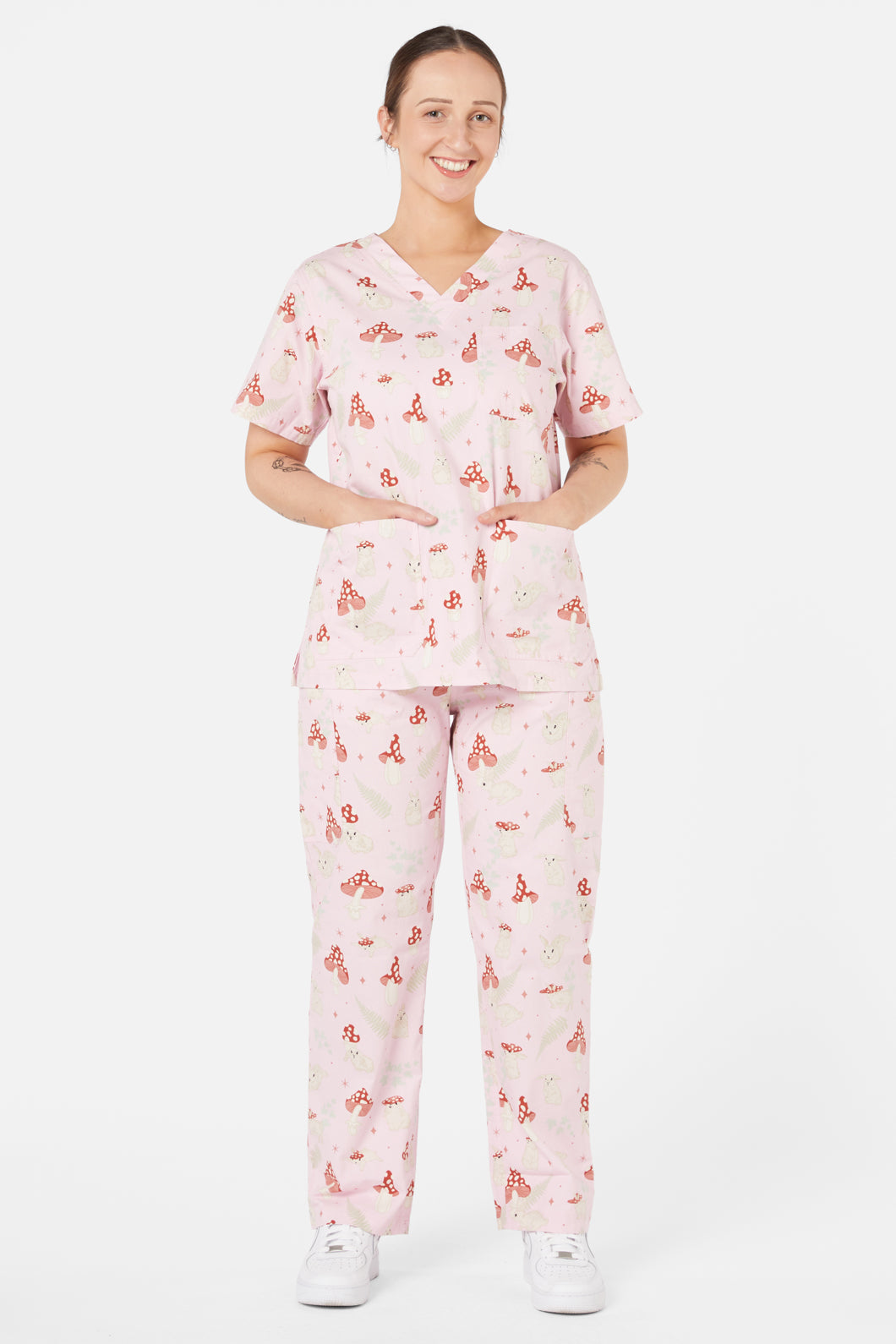 Dangerfield - Harmony Scrub Set - pink