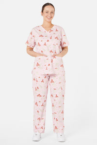 Dangerfield - Harmony Scrub Set - pink