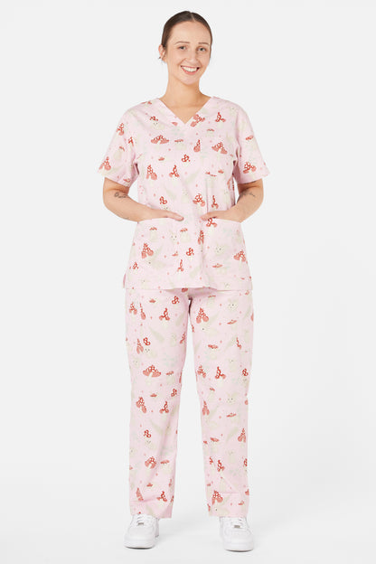 Dangerfield - Harmony Scrub Set - pink
