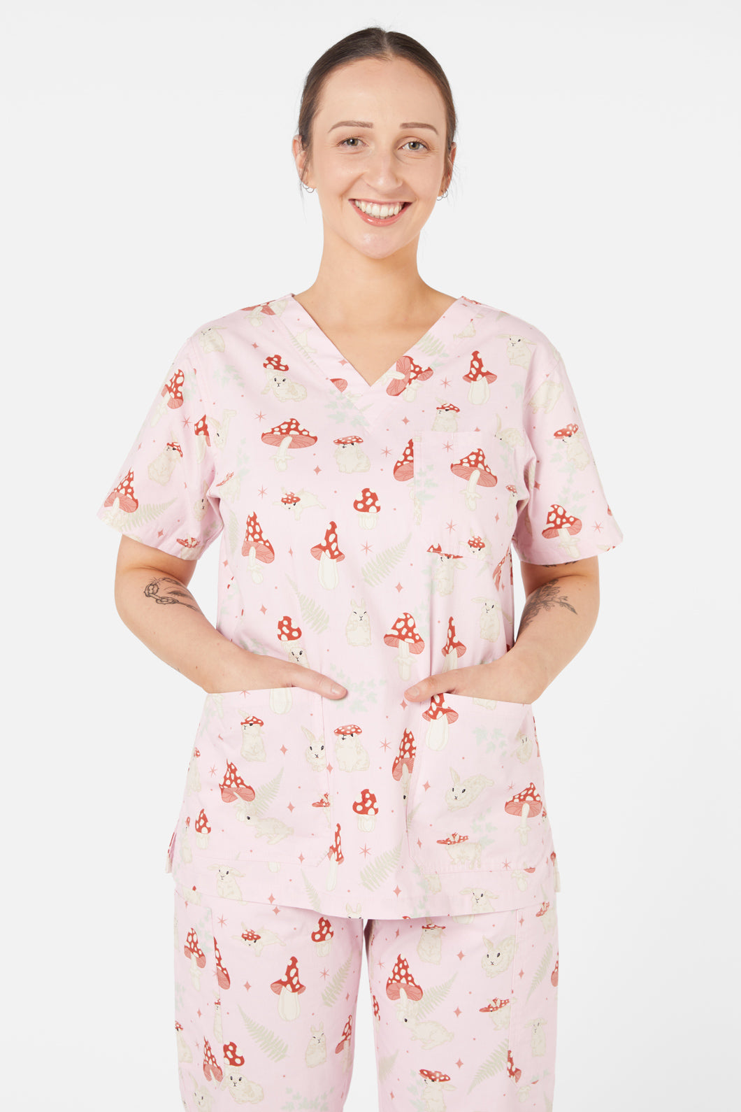 Dangerfield - Harmony Scrub Set - pink