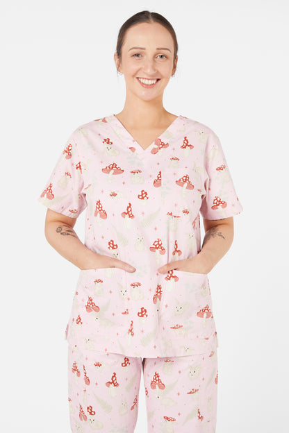 Dangerfield - Harmony Scrub Set - pink