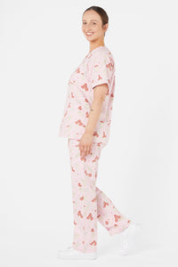 Dangerfield - Harmony Scrub Set - pink