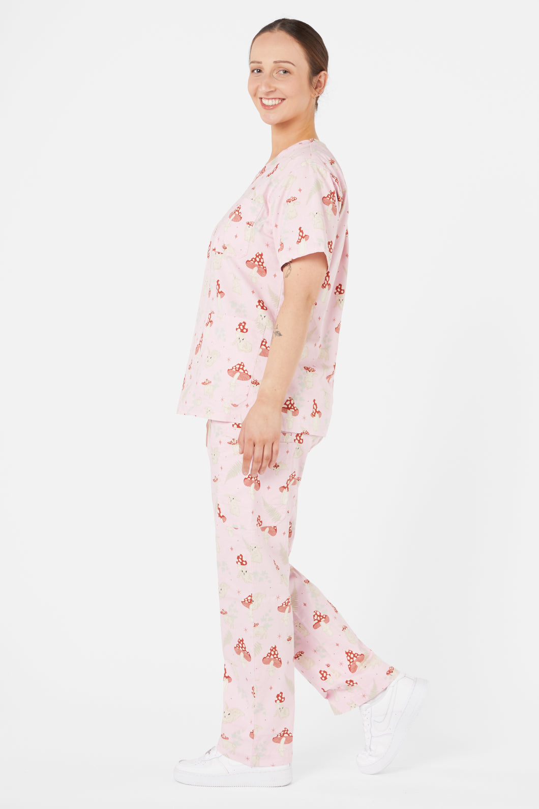 Dangerfield - Harmony Scrub Set - pink
