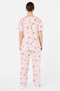Dangerfield - Harmony Scrub Set - pink