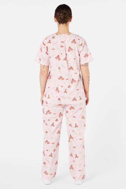 Dangerfield - Harmony Scrub Set - pink