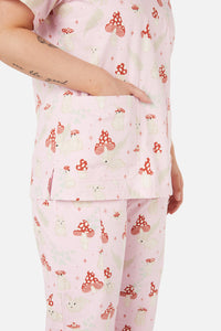 Dangerfield - Harmony Scrub Set - pink