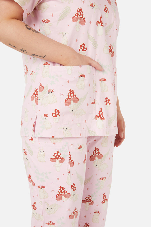 Dangerfield - Harmony Scrub Set - pink