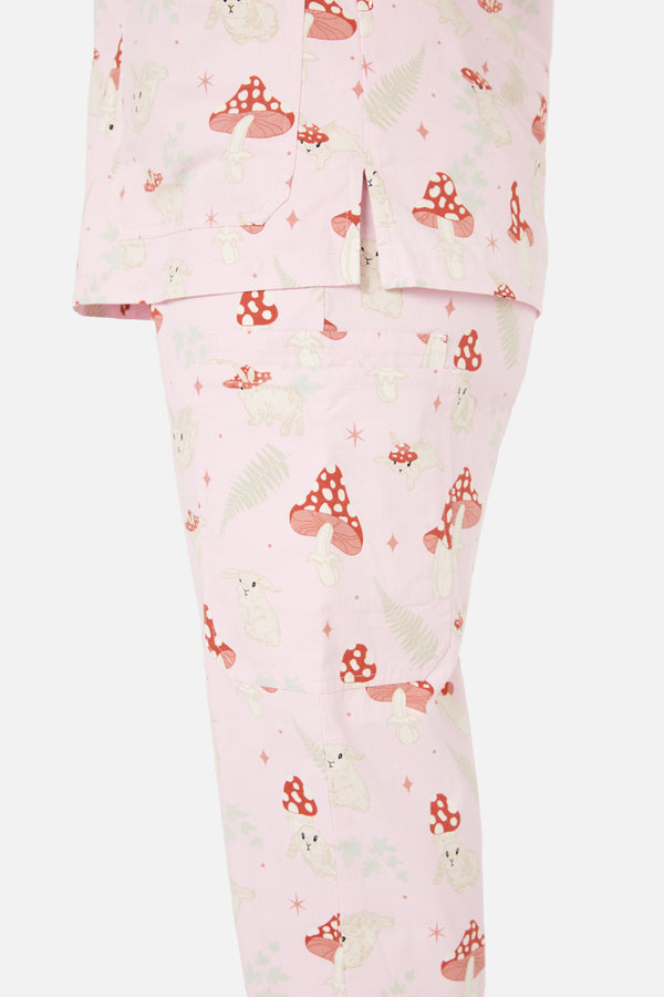 Dangerfield - Harmony Scrub Set - pink
