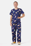 Dangerfield - Riptide Scrub Set - navy