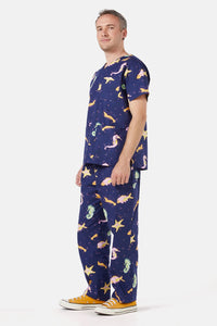 Dangerfield - Riptide Scrub Set - navy