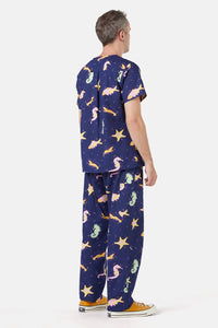 Dangerfield - Riptide Scrub Set - navy