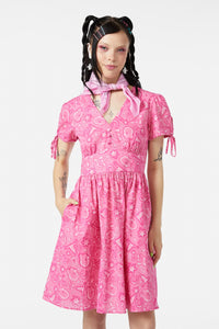 Dangerfield - Outlaw Dress - pink